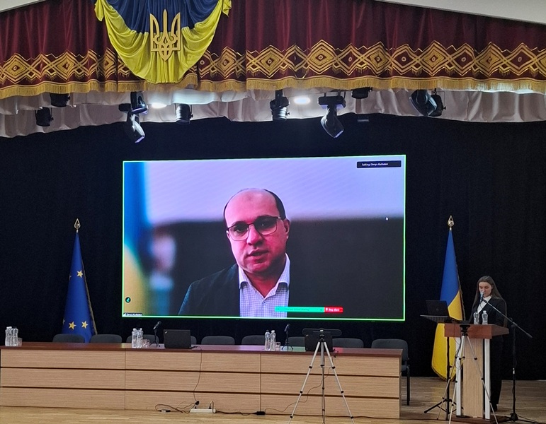 Вітальне слово заступника міністра Дениса Курбатова